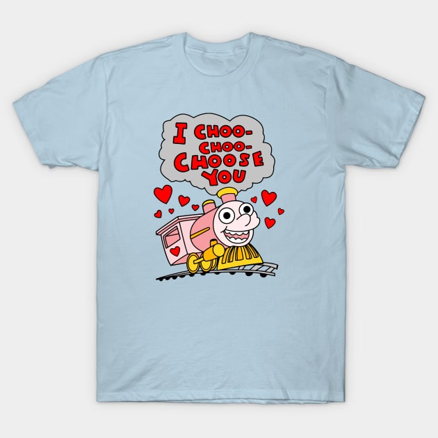 Happy Valentines T-Shirt by buby87